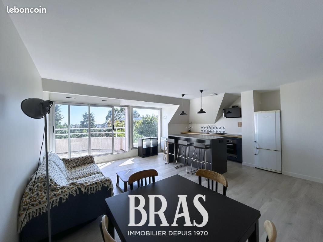 Appartement à louer, 62m², Vannes