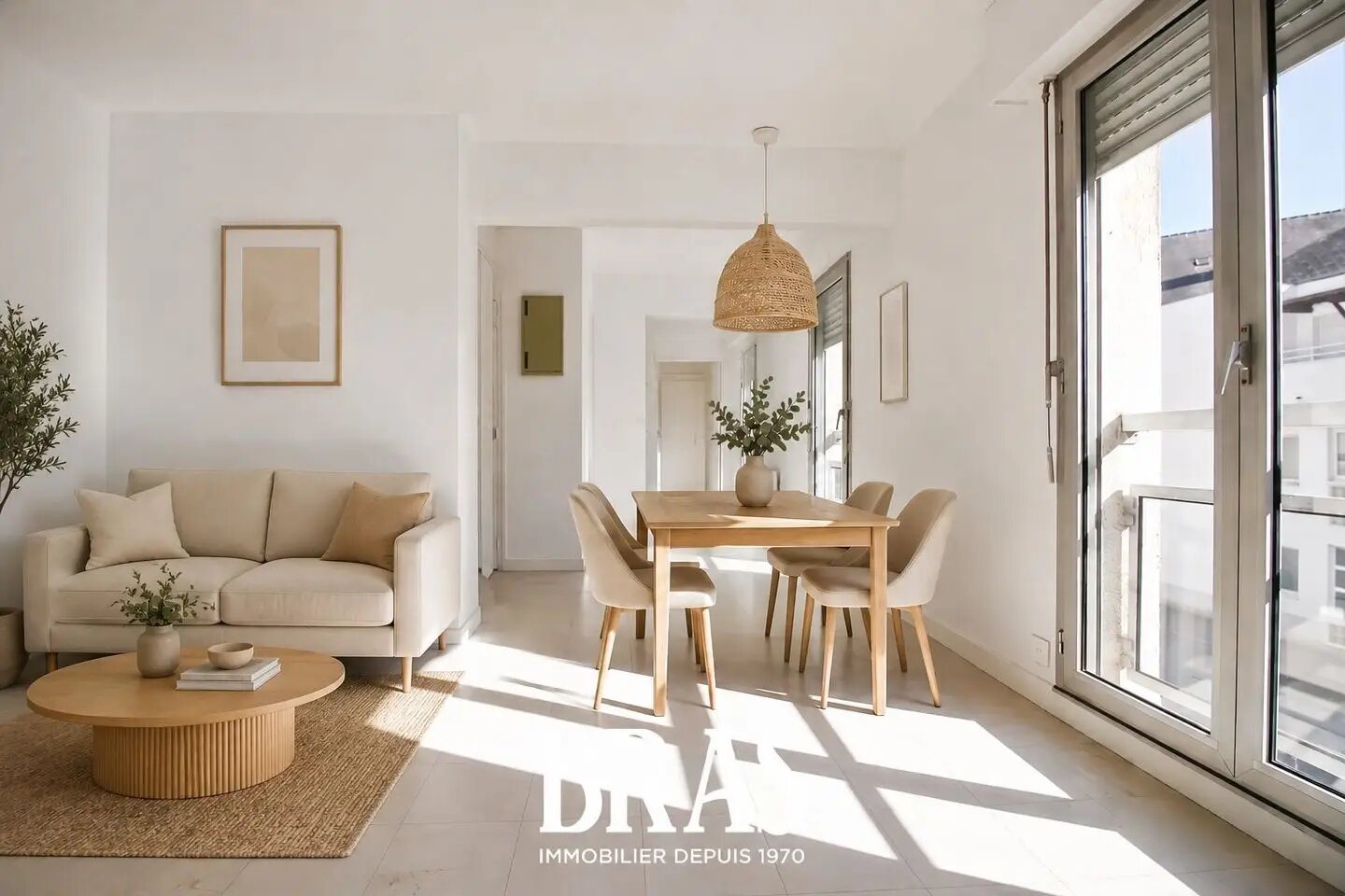 Appartement à vendre, 45m², Vannes
