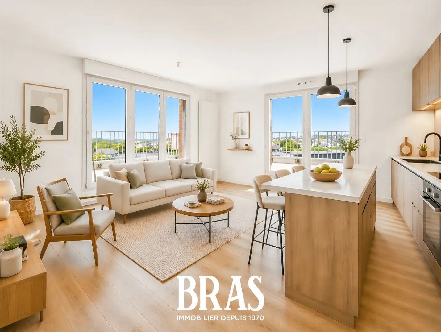 Appartement à vendre, 76m², Theix
