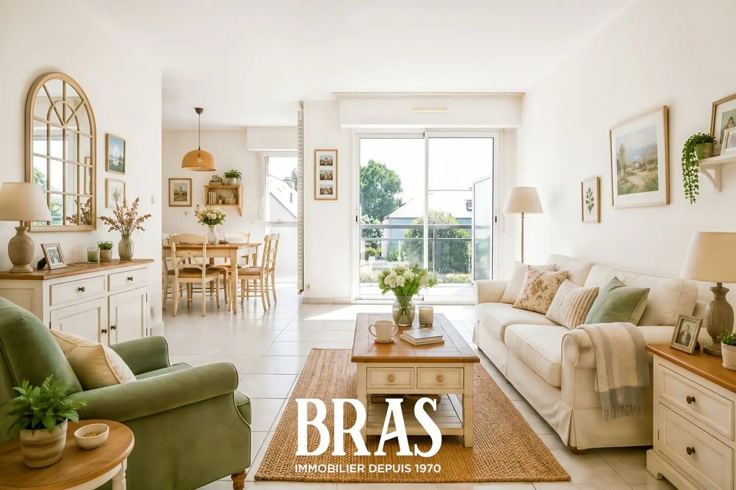 Appartement à vendre, 48m², Vannes