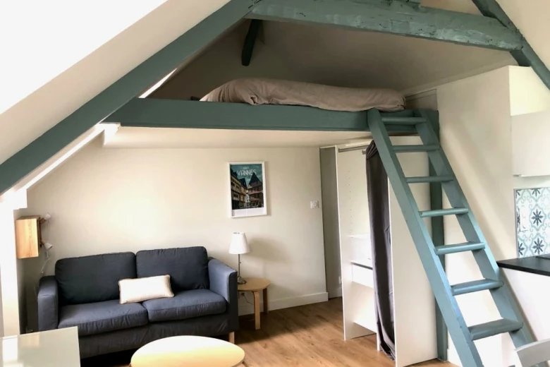 Appartement à louer, 21m², Vannes