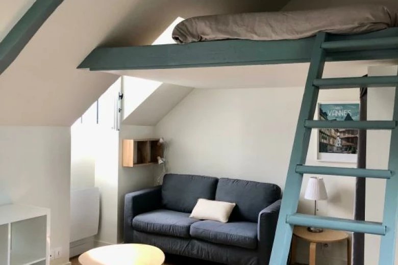 Appartement à louer, 21m², Vannes