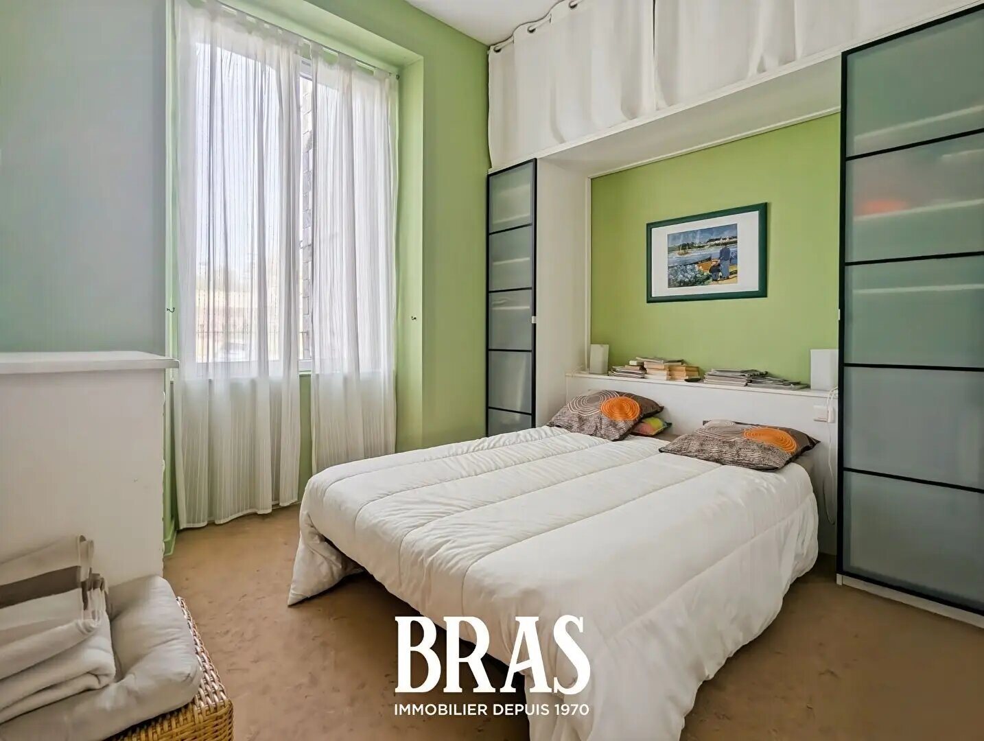Appartement à vendre, 55m², Vannes