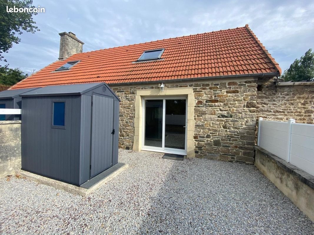 Maison à louer, 37m², Surtainville