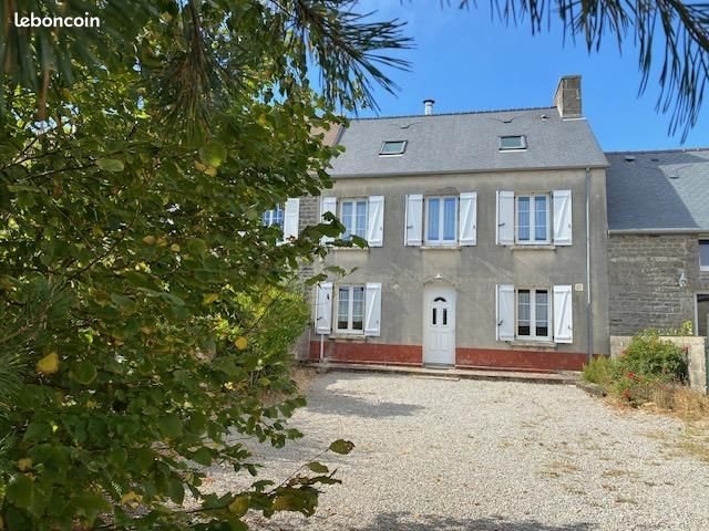 Maison à louer, 90m², Surtainville