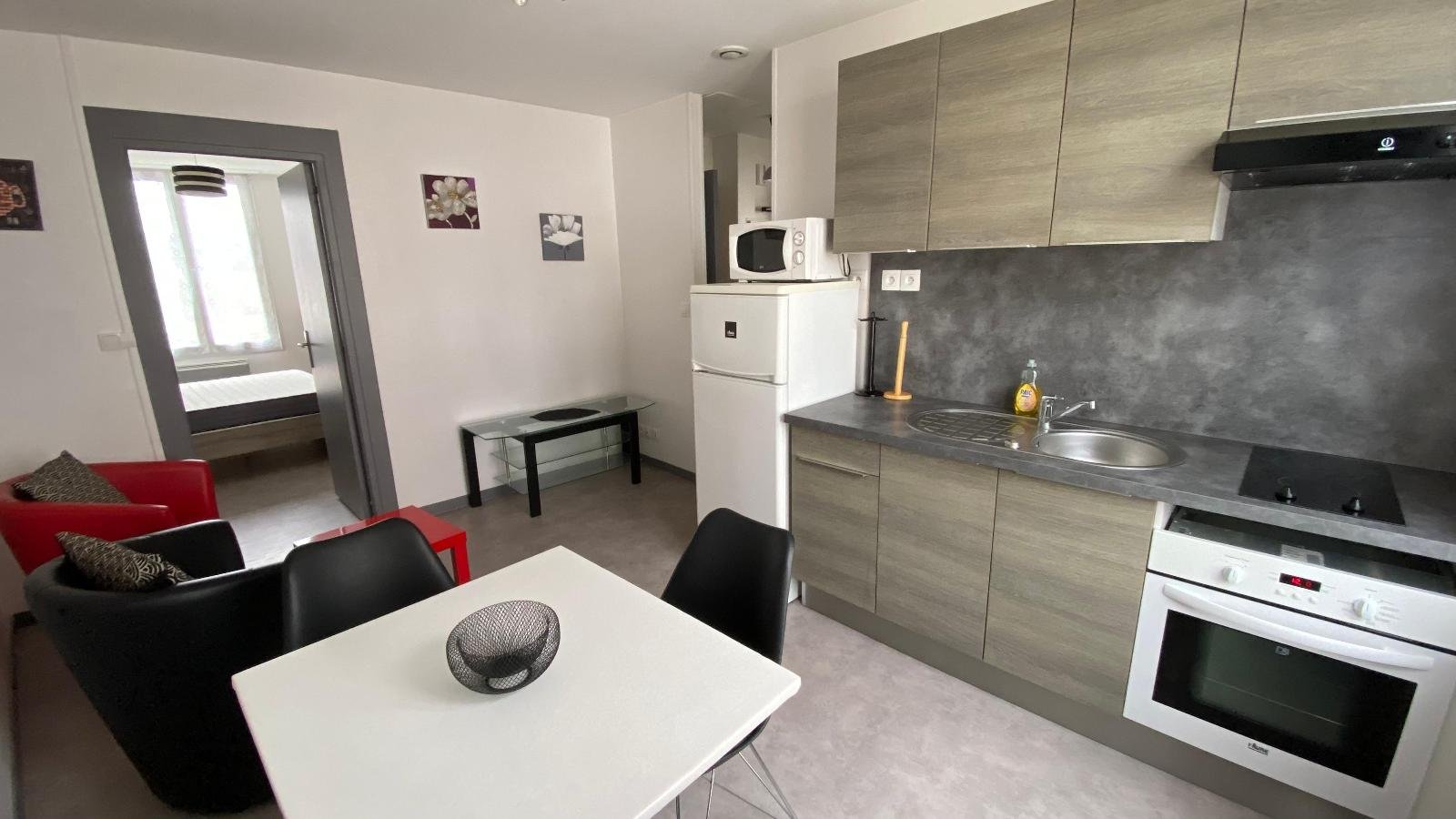 Maison à louer, 30m², Equeurdreville-Hainneville