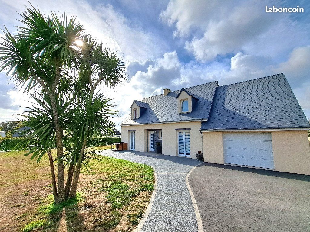 Maison à vendre, 120m², Tollevast