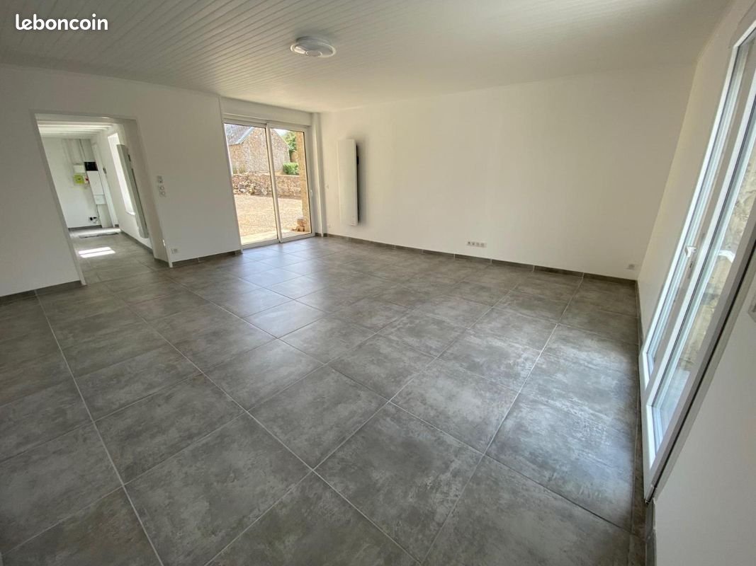 Maison à louer, 87m², Saint-Maurice-en-Cotentin