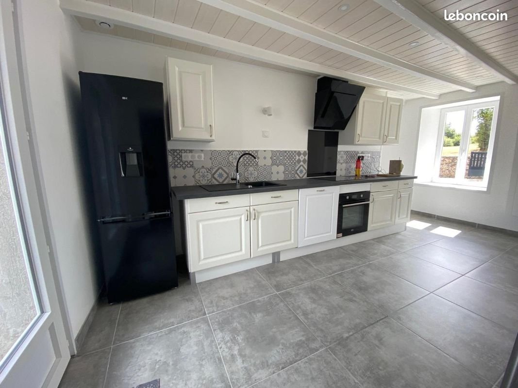 Maison à louer, 87m², Saint-Maurice-en-Cotentin