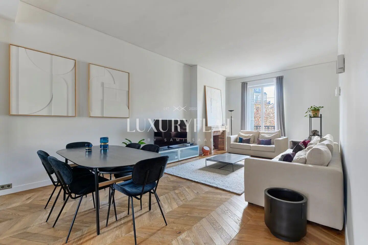 Appartement à louer, 135m², Paris 8ème