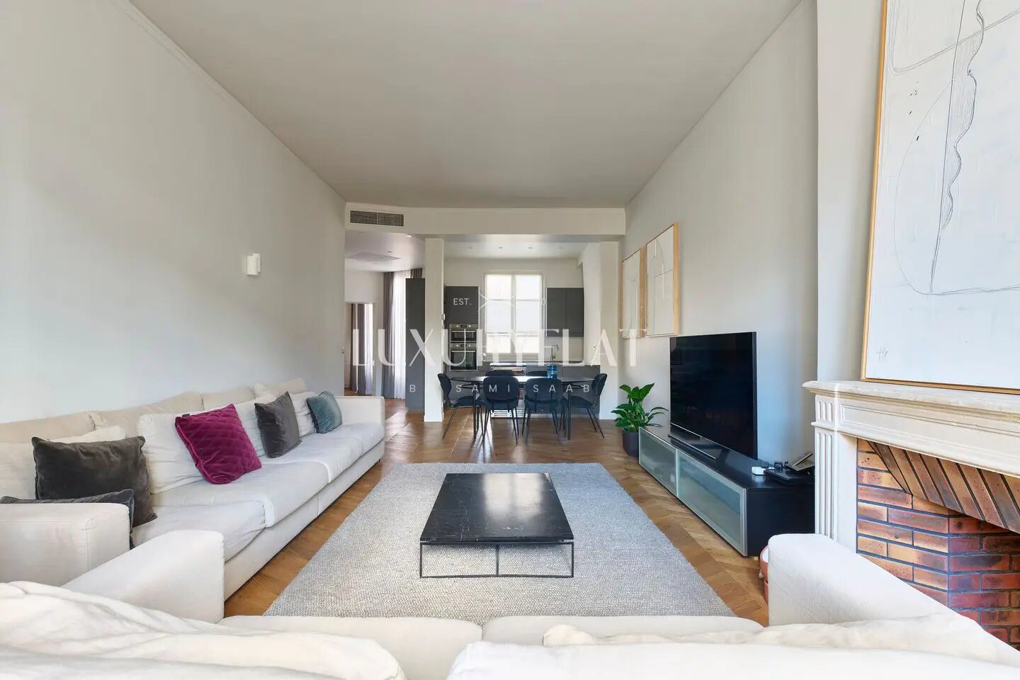 Appartement à louer, 135m², Paris 8ème