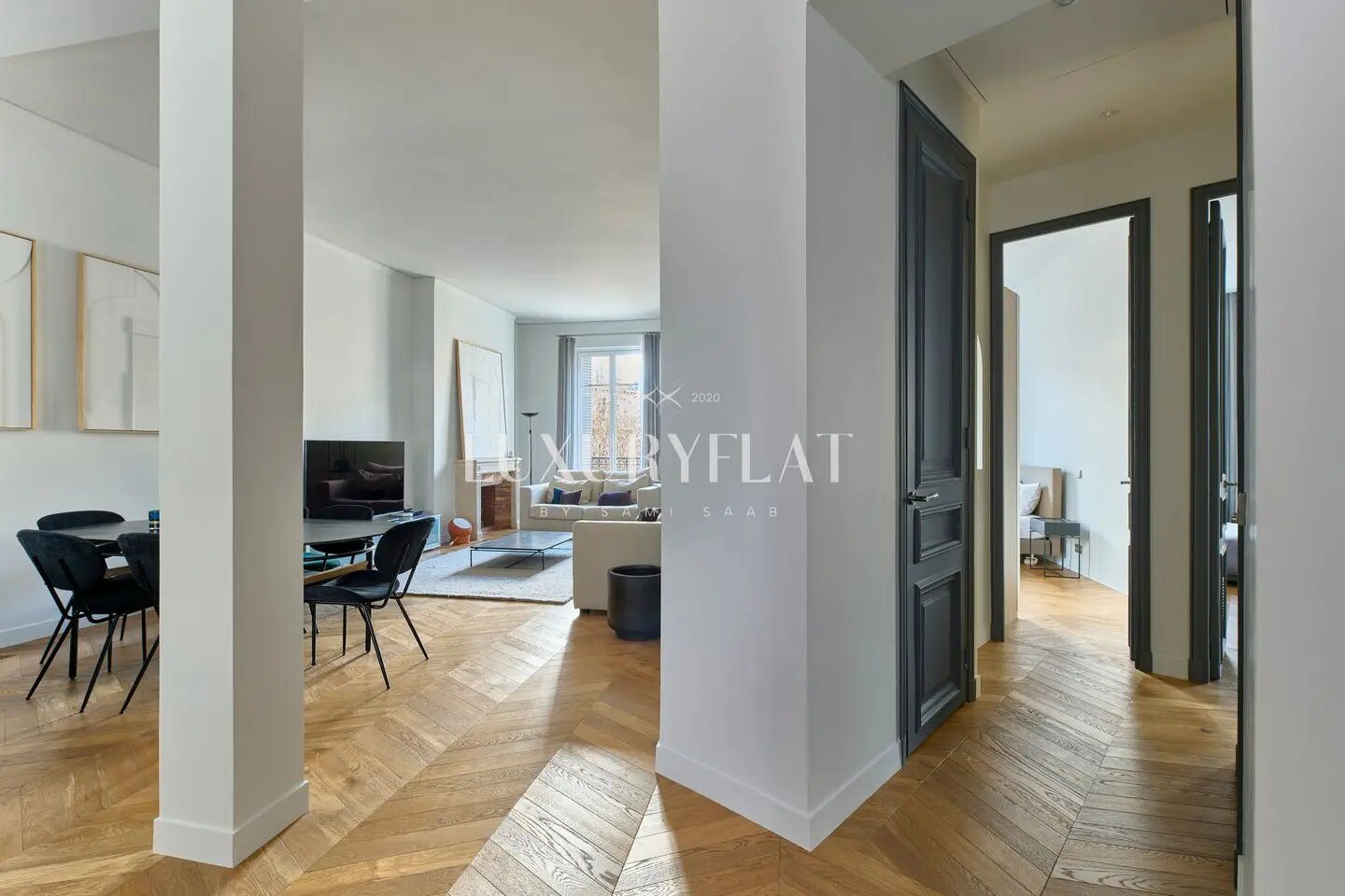 Appartement à louer, 135m², Paris 8ème