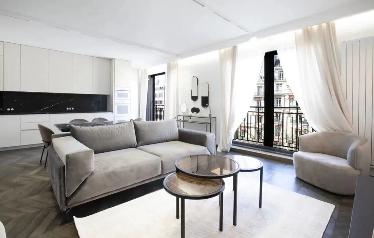 Appartement à louer, 84m², Paris 8ème