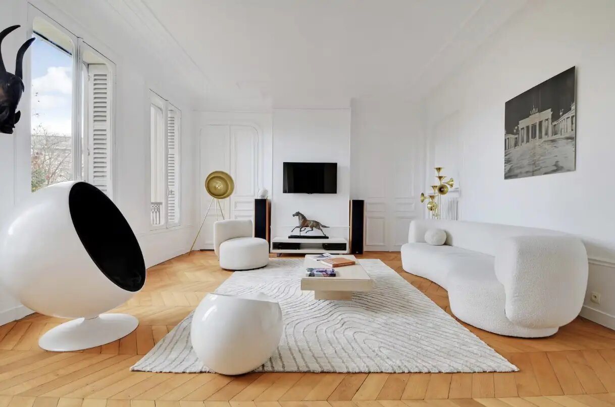 Appartement à louer, 200m², Paris 16ème