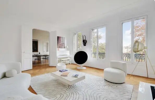 Appartement à louer, 200m², Paris 16ème