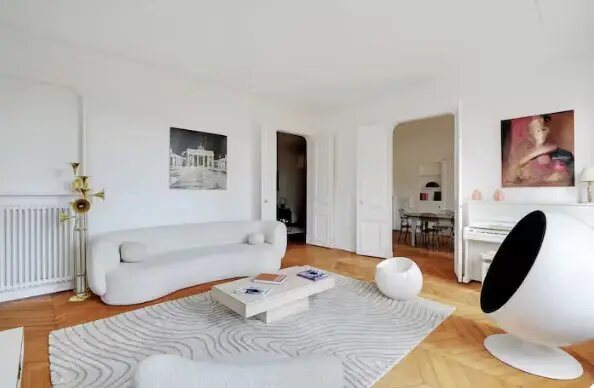 Appartement à louer, 200m², Paris 16ème