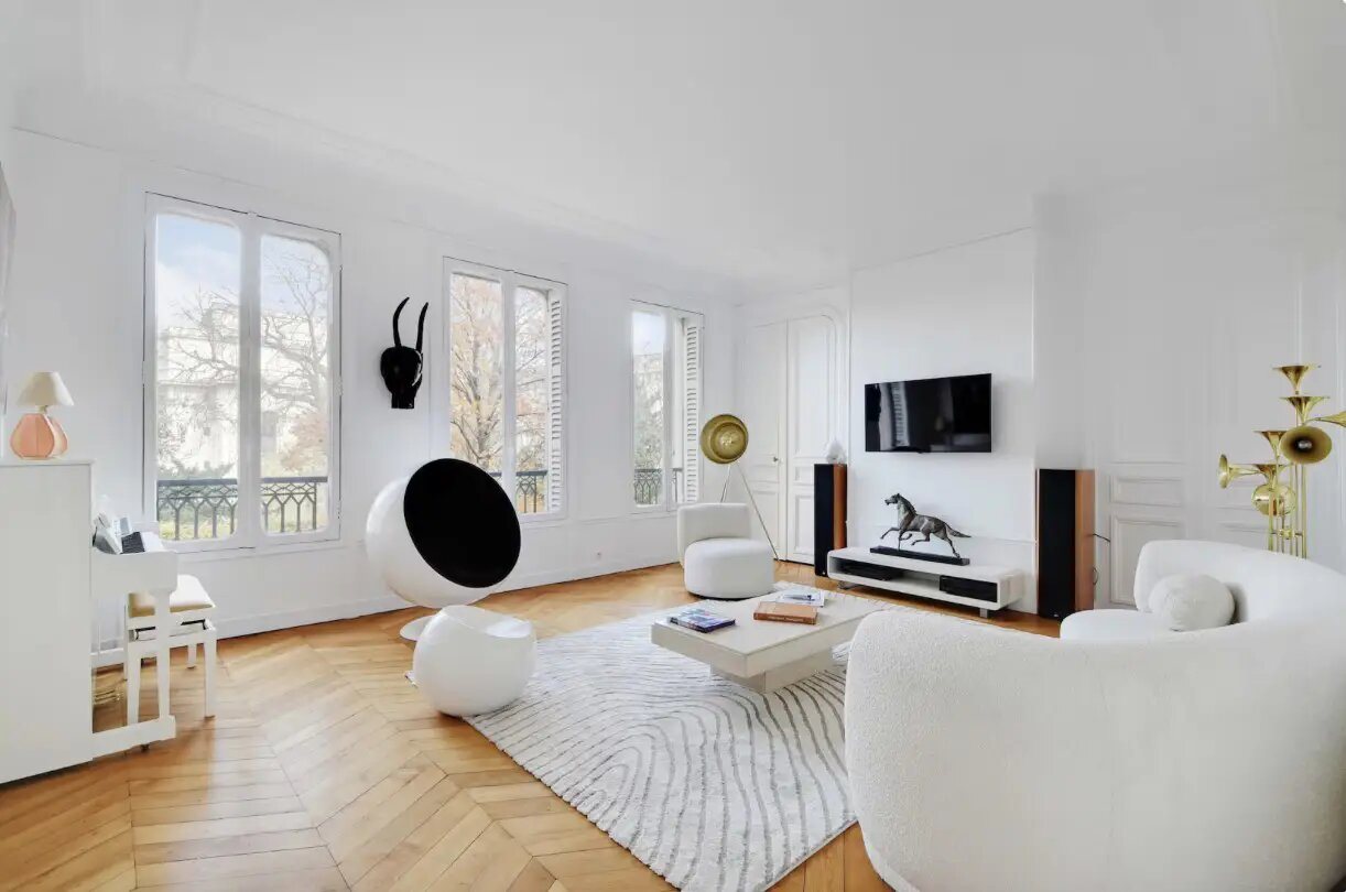Appartement à louer, 200m², Paris 16ème