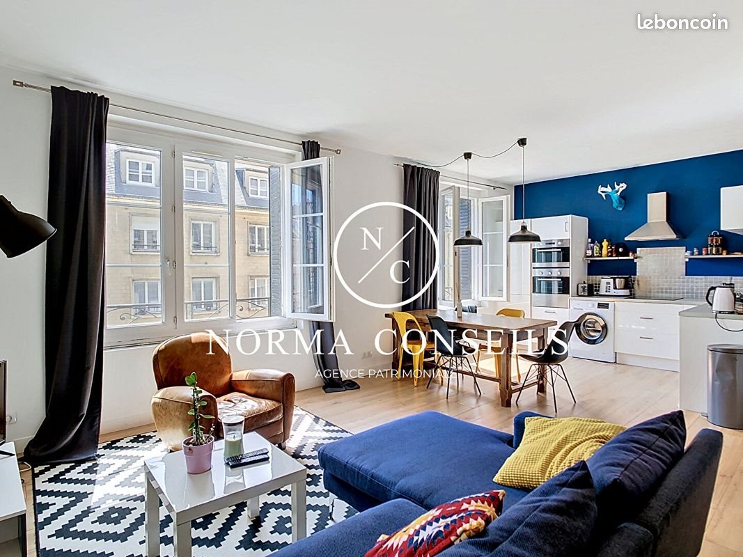 Appartement à vendre, 70m², Caen