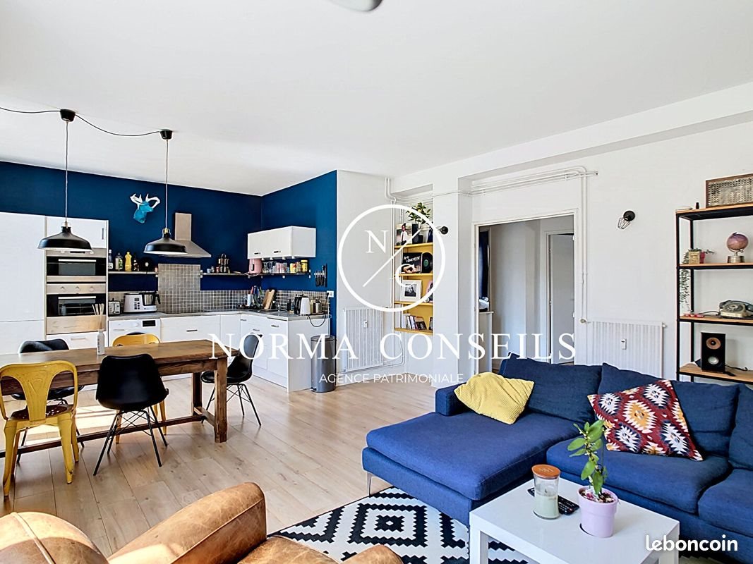 Appartement à vendre, 70m², Caen