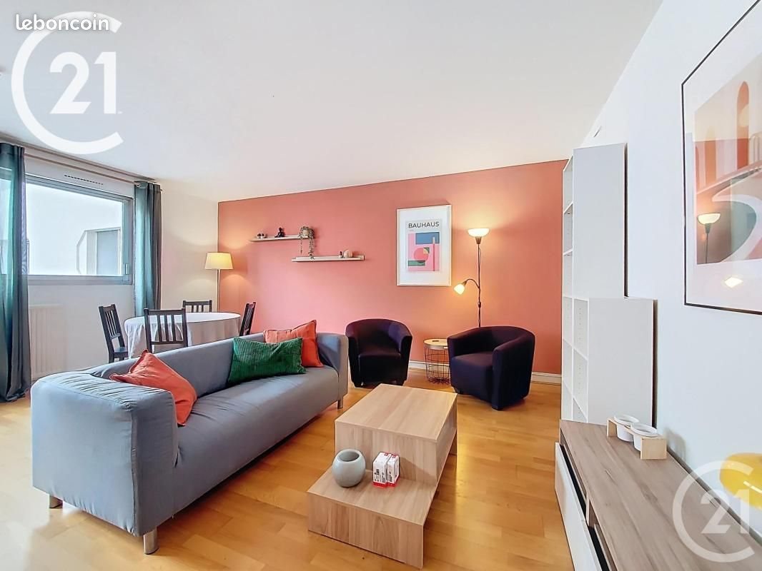Appartement à louer, 46m², Rouen