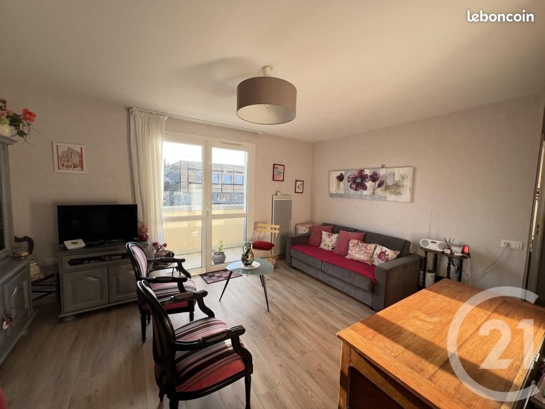 Appartement à vendre, 43m², Le Mans