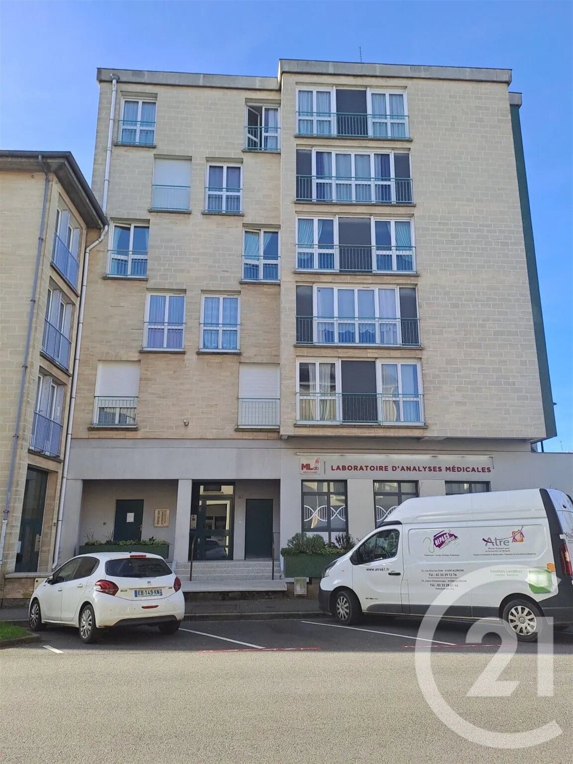 Appartement à vendre, 45m², Alençon