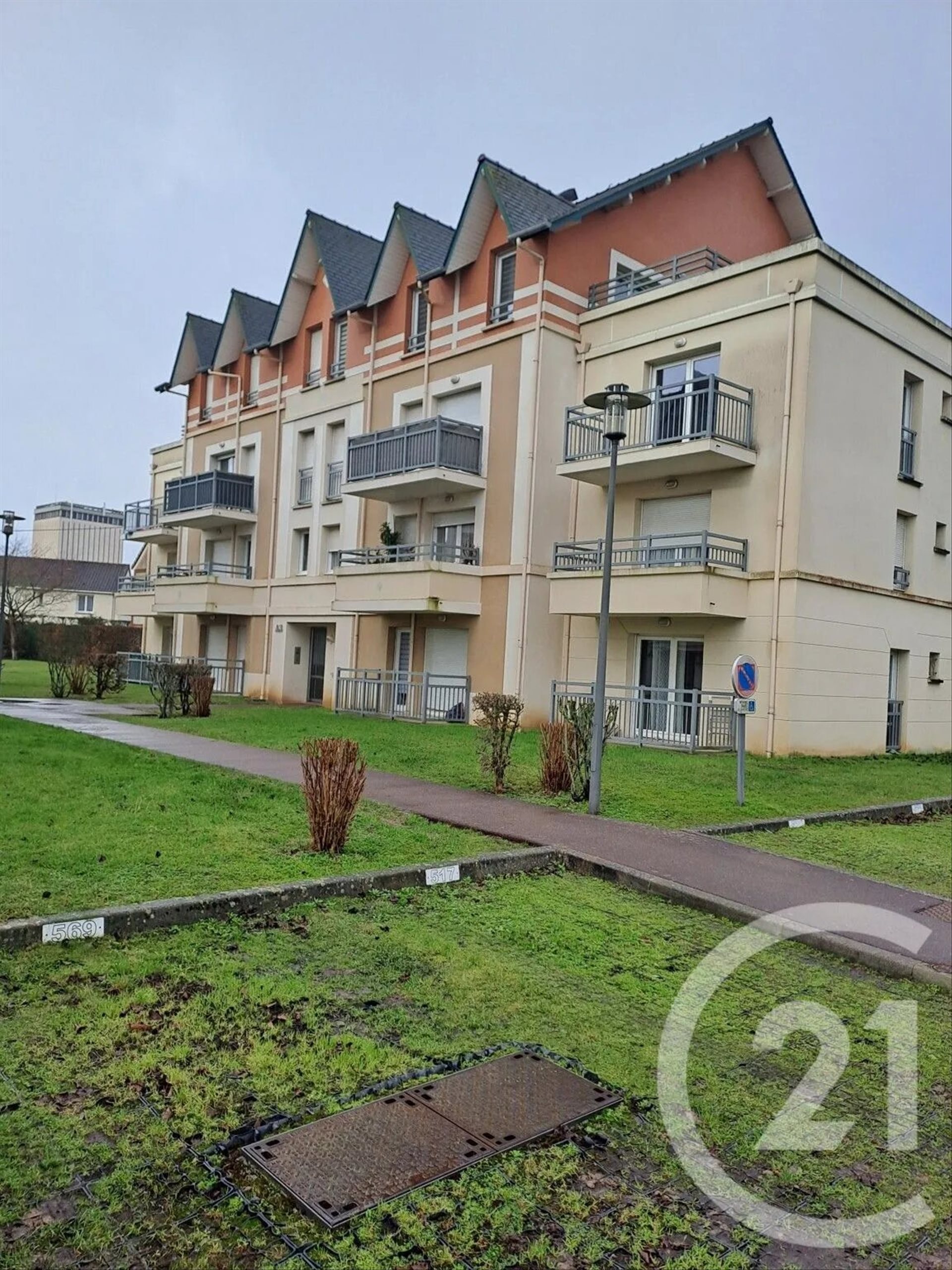 Appartement à louer, 54m², Alençon
