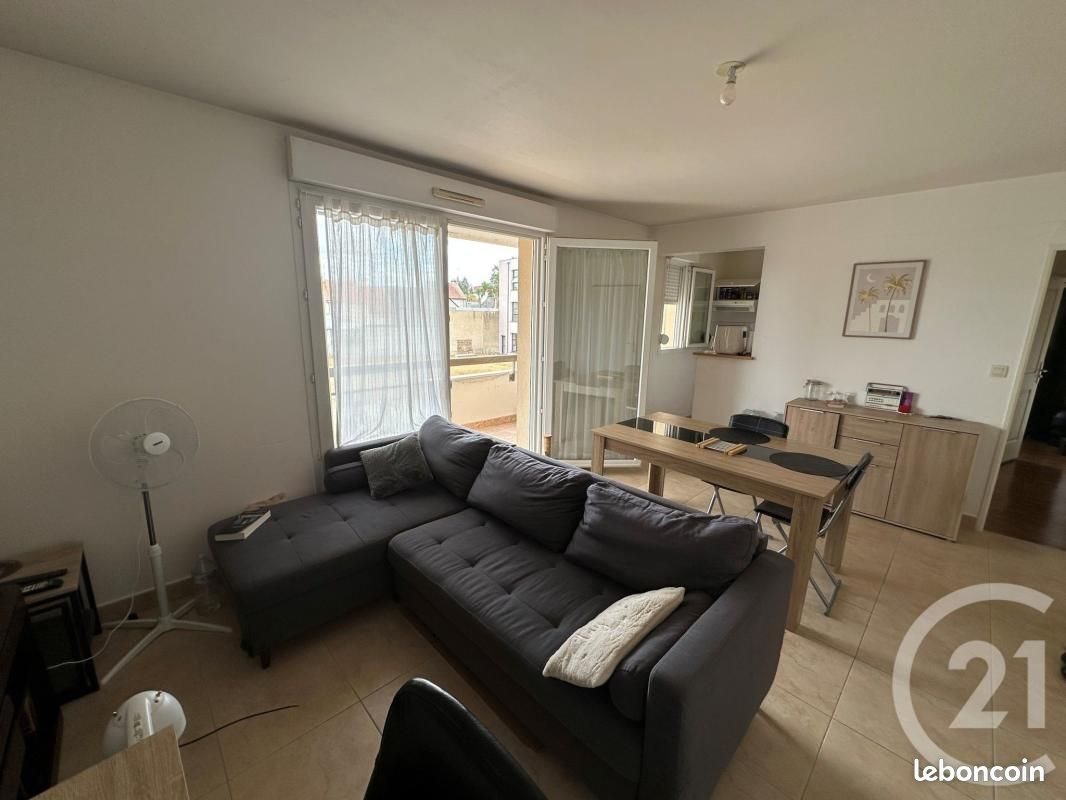 Appartement à louer, 40m², Le Mans