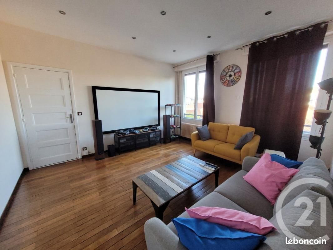 Appartement à vendre, 74m², Rouen