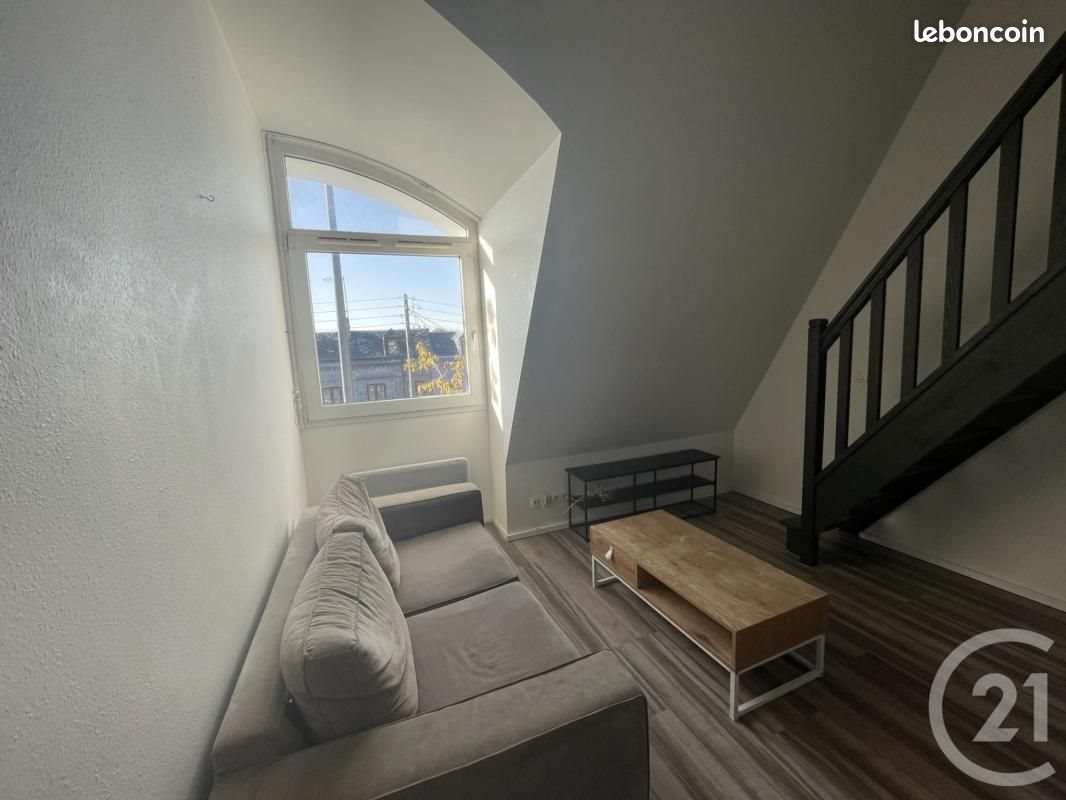 Appartement à louer, 25m², Le Petit-Quevilly