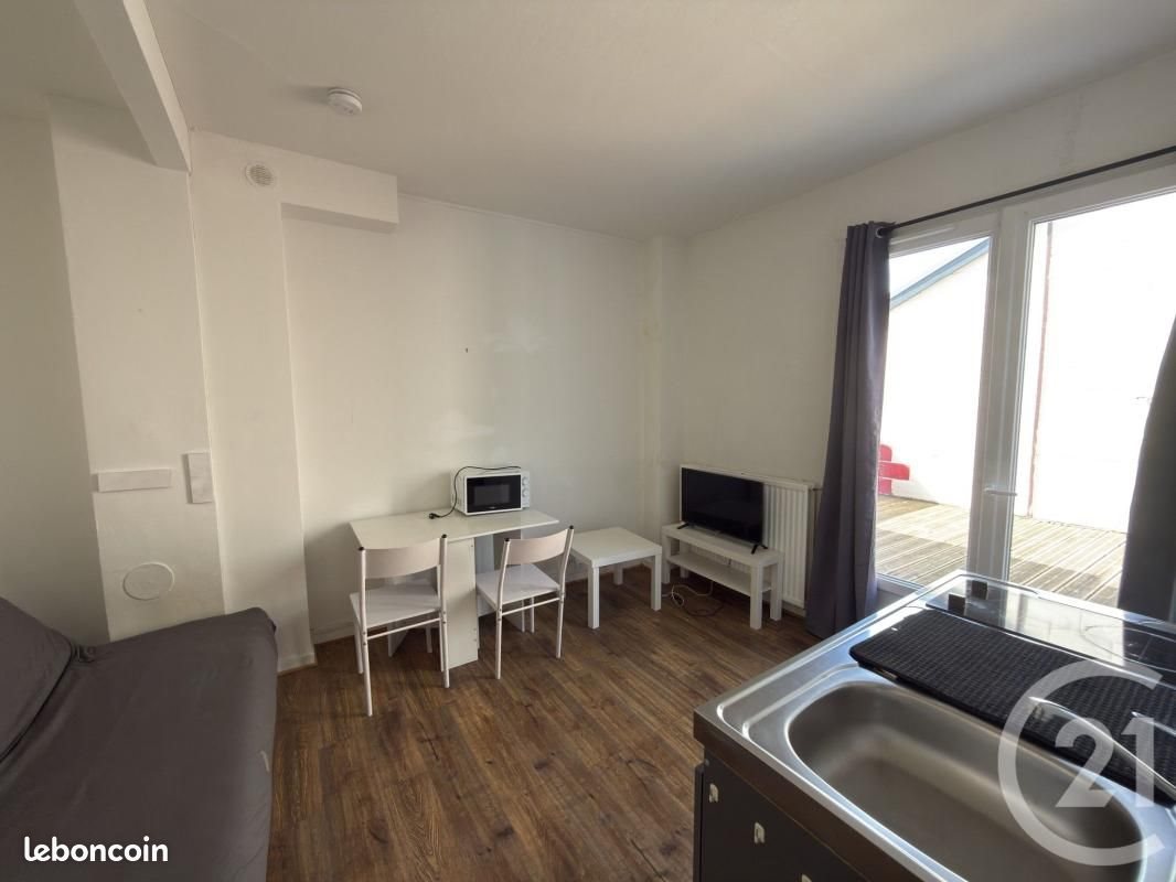 Appartement à louer, 17m², Le Mans