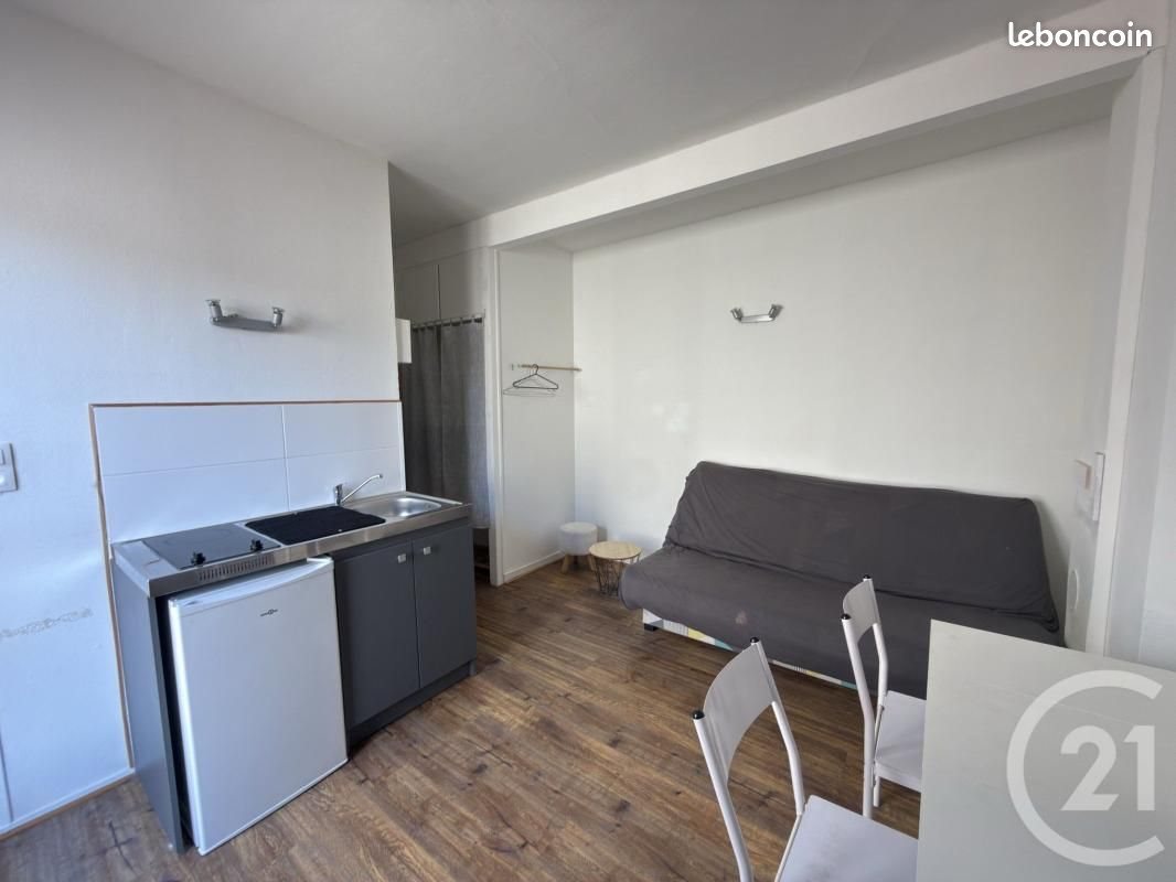 Appartement à louer, 17m², Le Mans