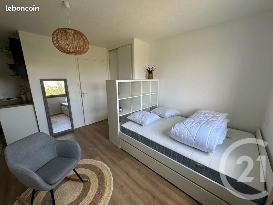 Appartement à louer, 22m², Le Mans