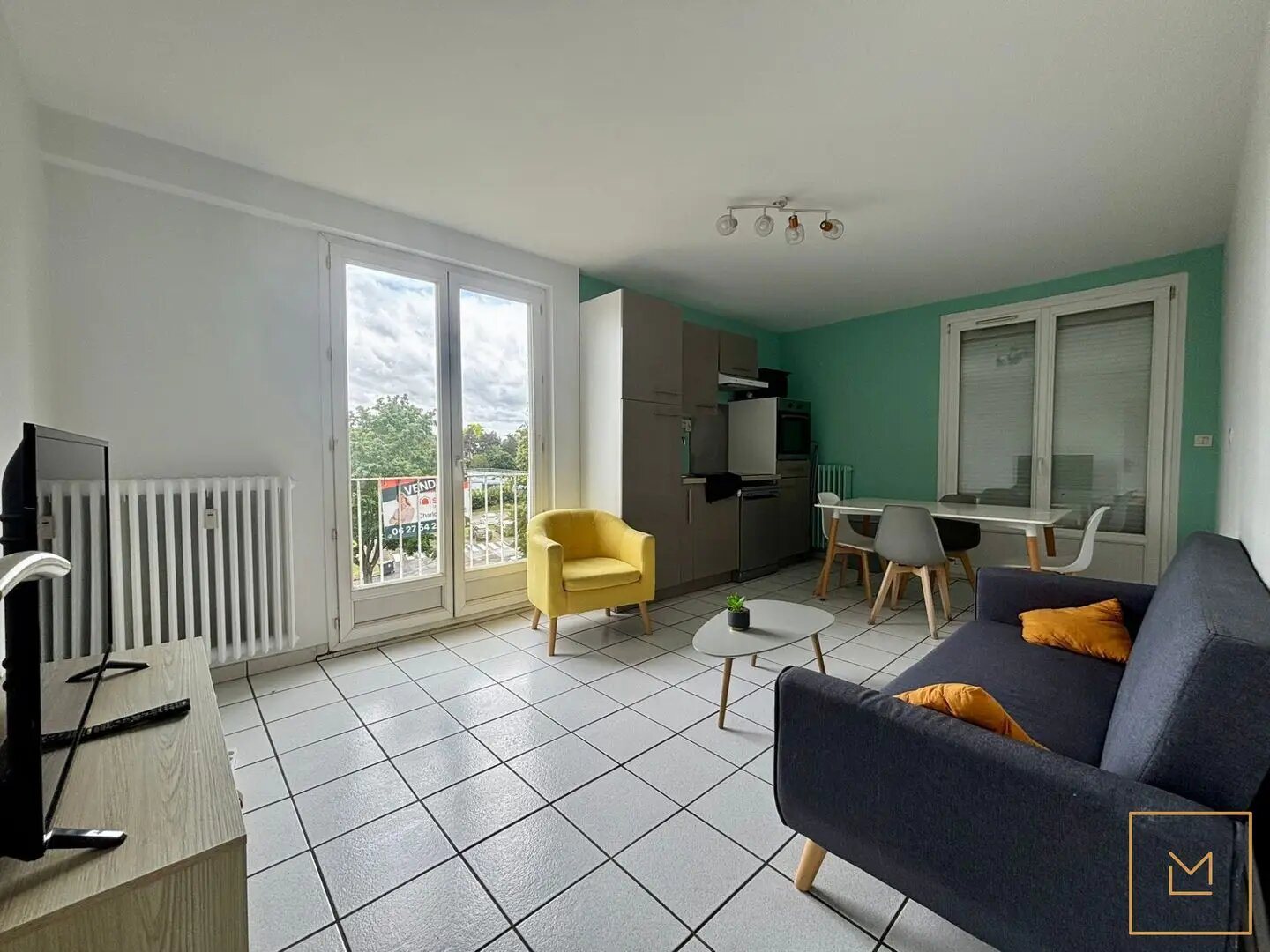Appartement à louer, 76m², Hérouville-Saint-Clair