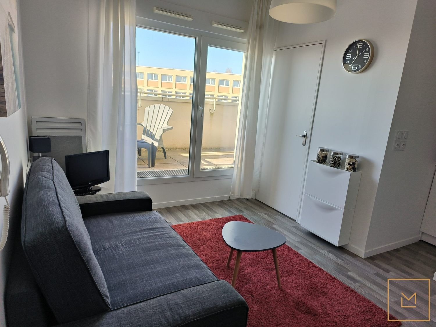 Appartement à louer, 18m², Caen