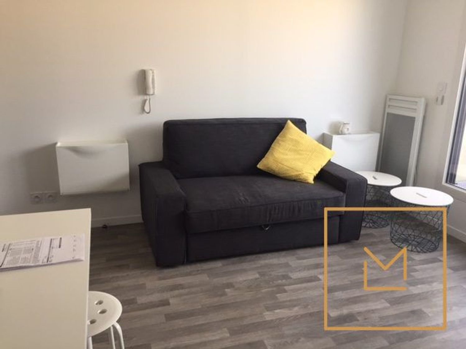 Appartement à louer, 18m², Caen