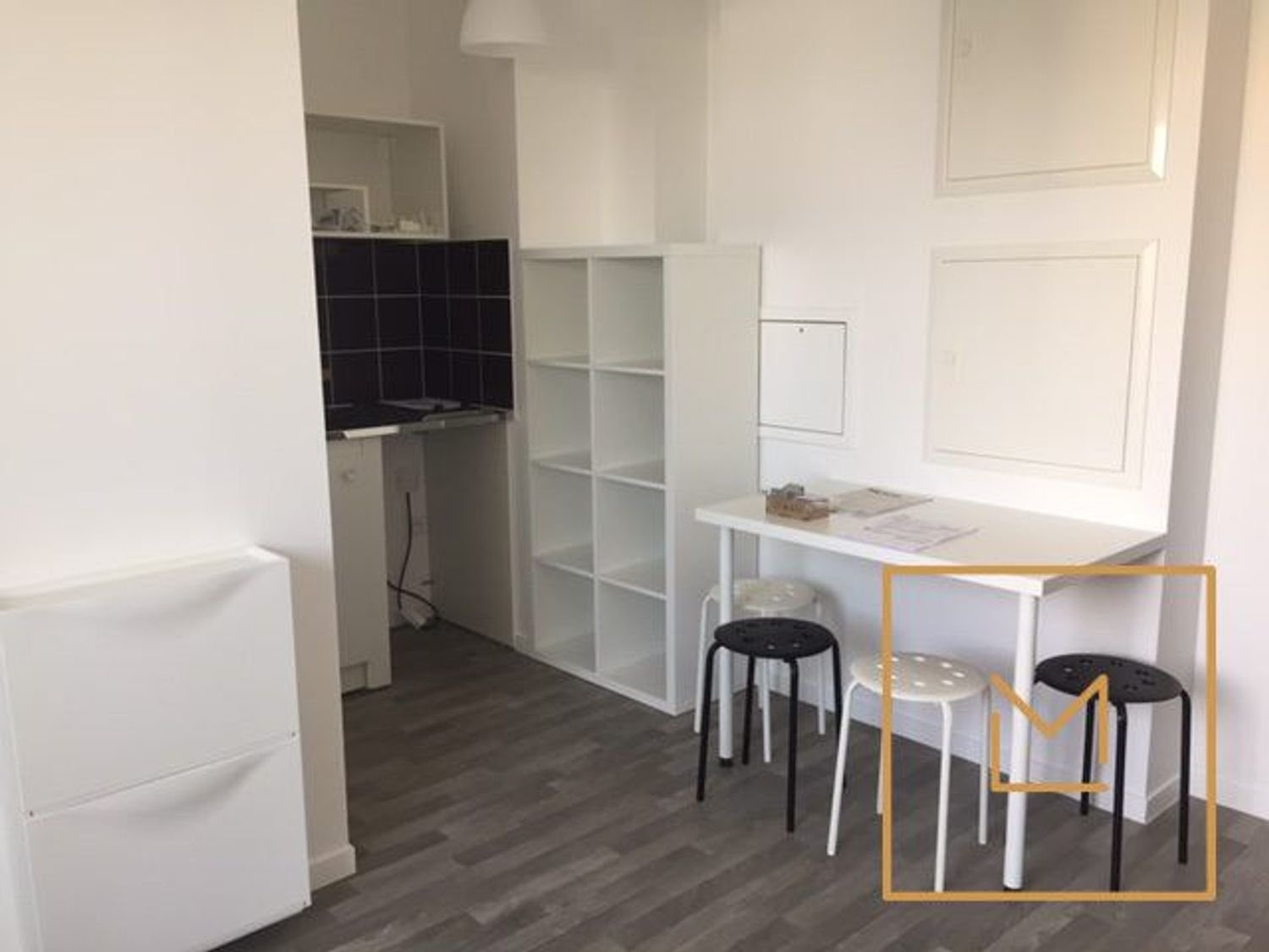 Appartement à louer, 18m², Caen