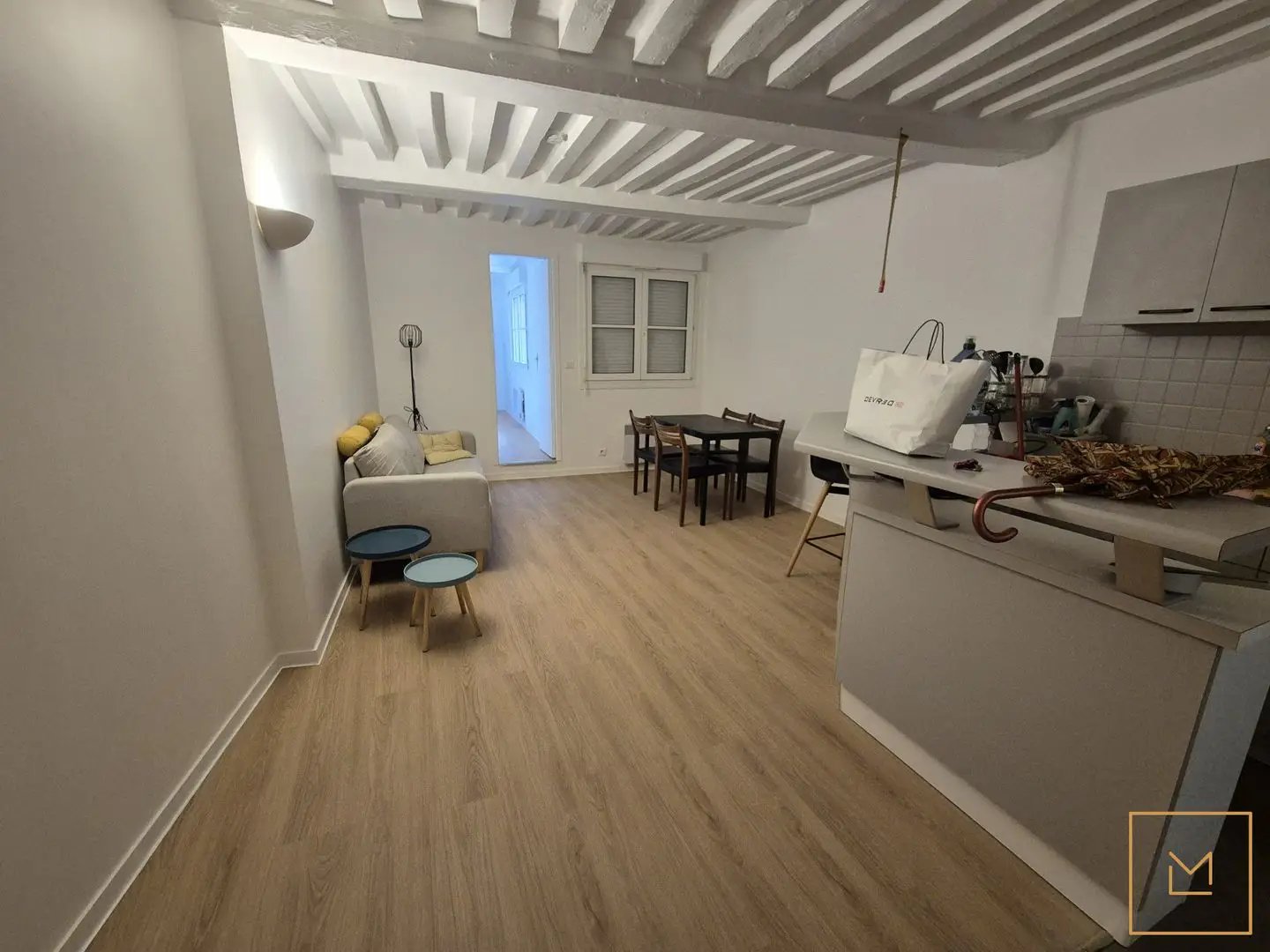 Appartement à louer, 33m², Caen
