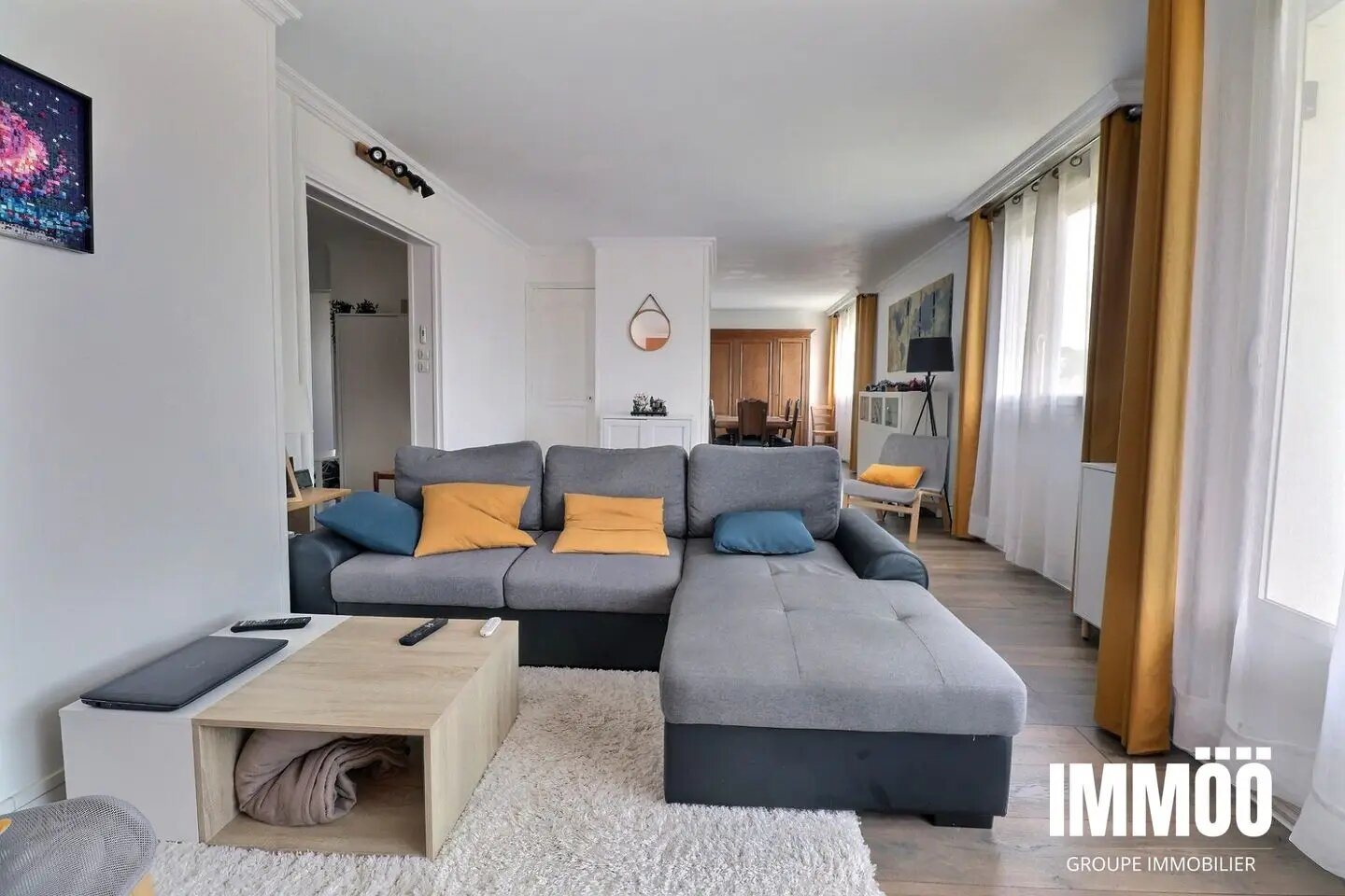 Appartement à vendre, 99m², Maromme