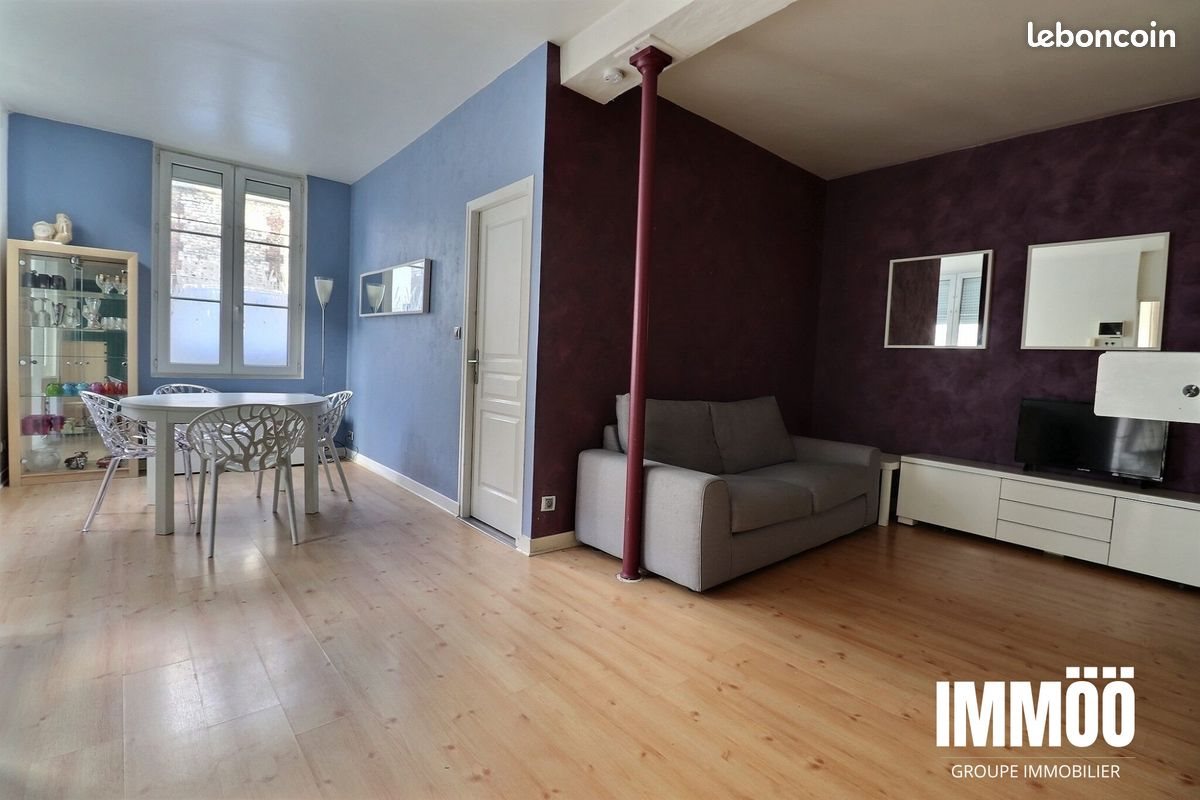 Appartement à vendre, 46m², Rouen