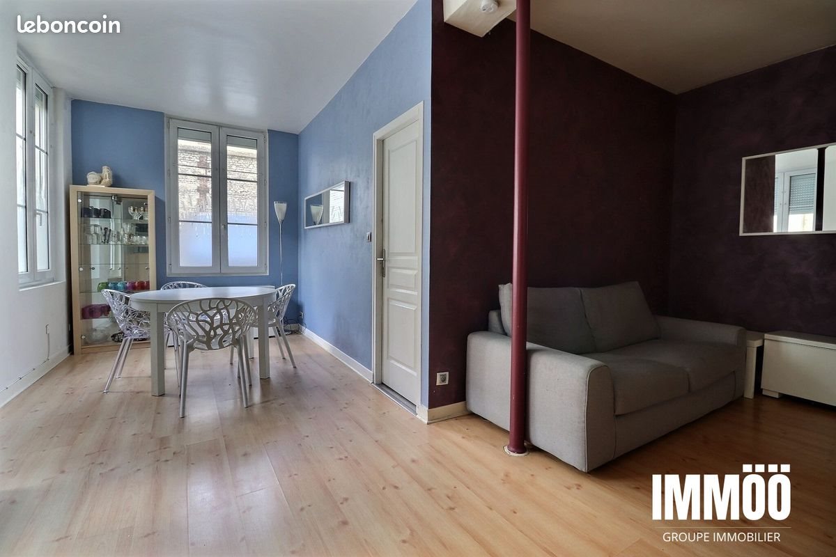 Appartement à vendre, 46m², Rouen
