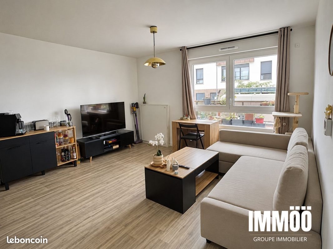 Appartement à louer, 43m², Rouen