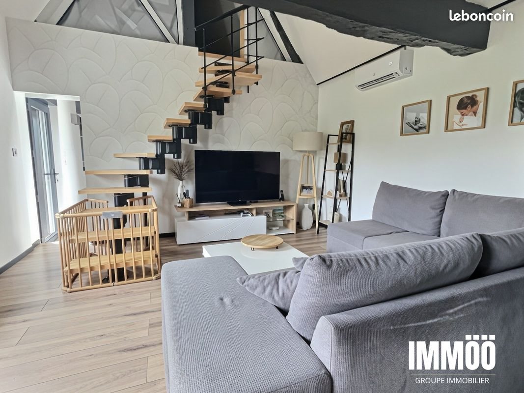 Maison à vendre, 80m², Saint-Paër