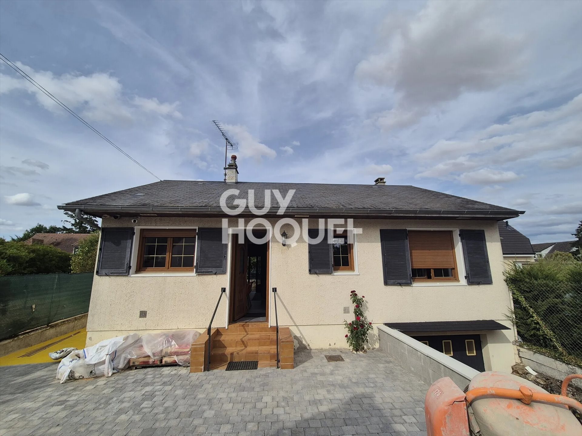 Maison à vendre, 61m², Marville-Moutiers-Brûlé