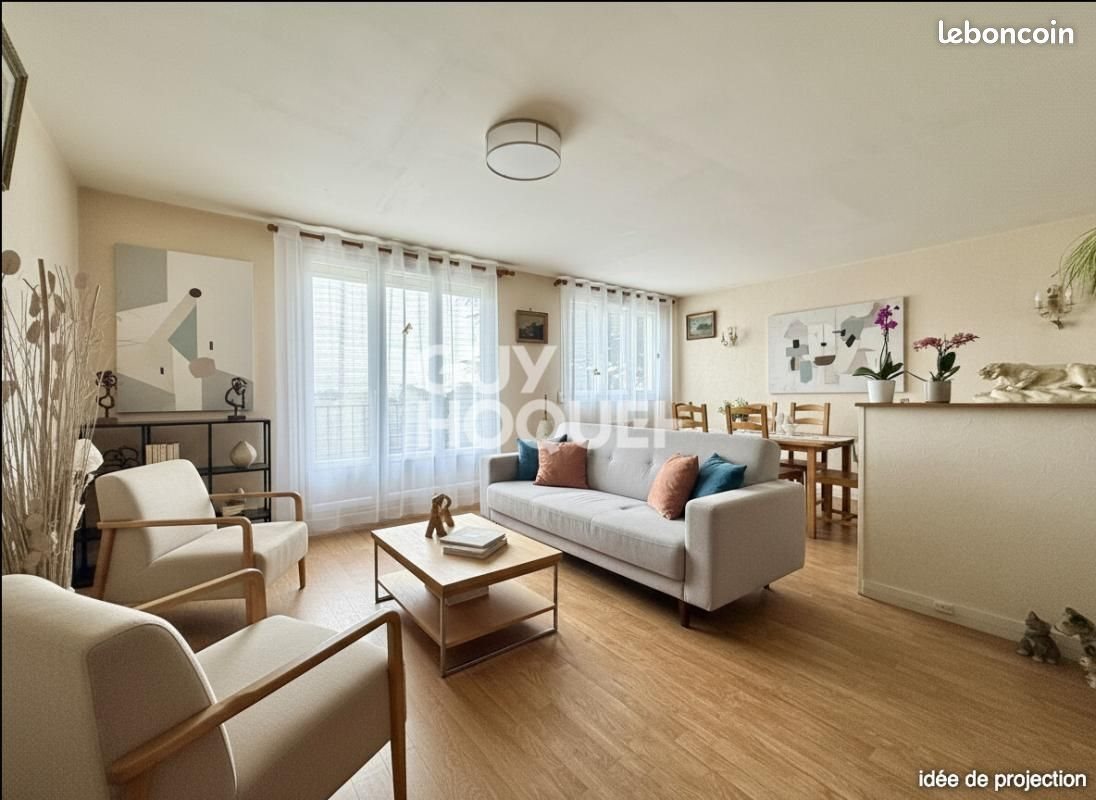 Appartement à vendre, 84m², Dreux