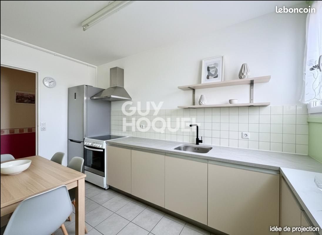 Appartement à vendre, 84m², Dreux