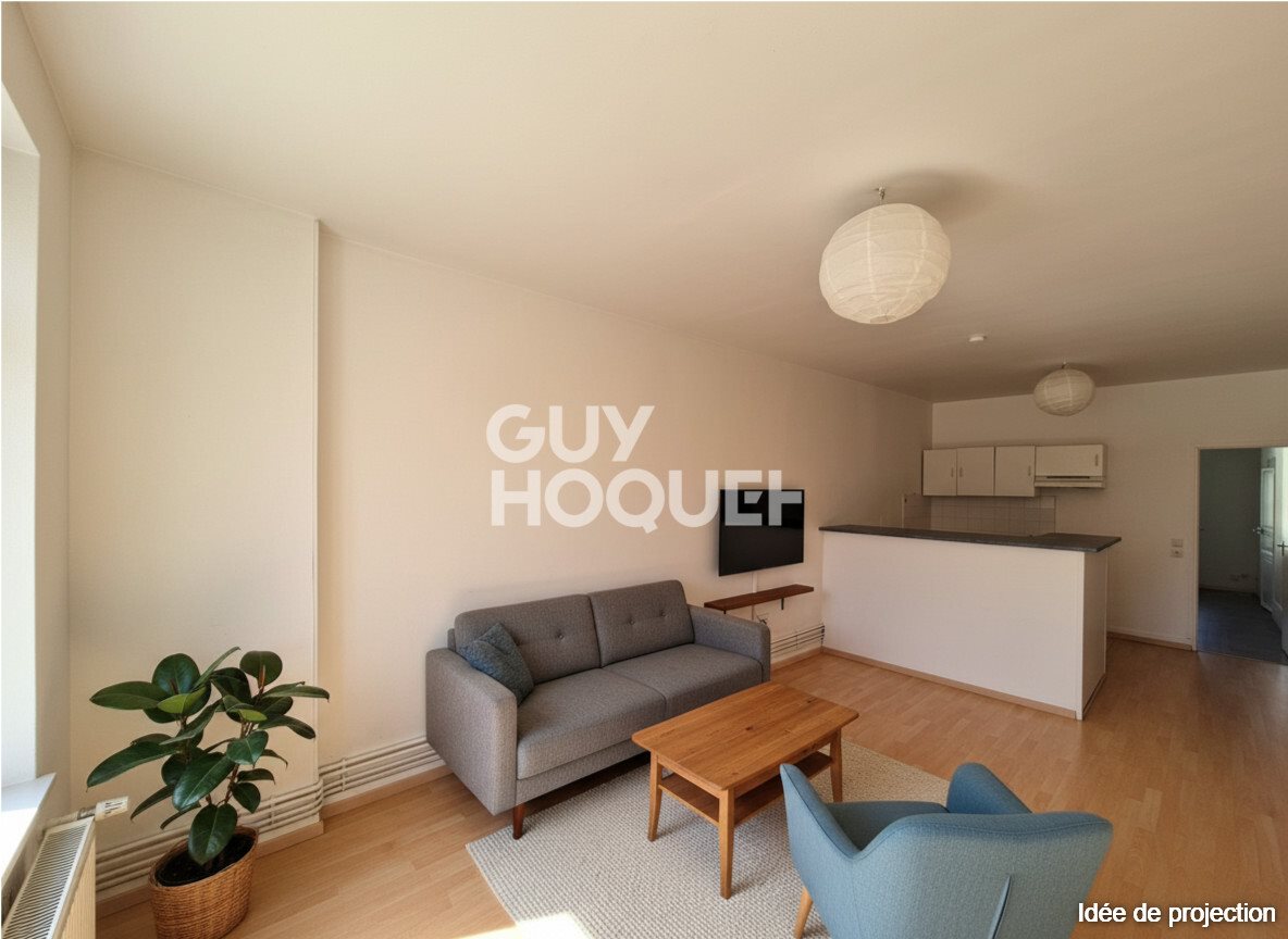 Appartement à vendre, 44m², Dreux