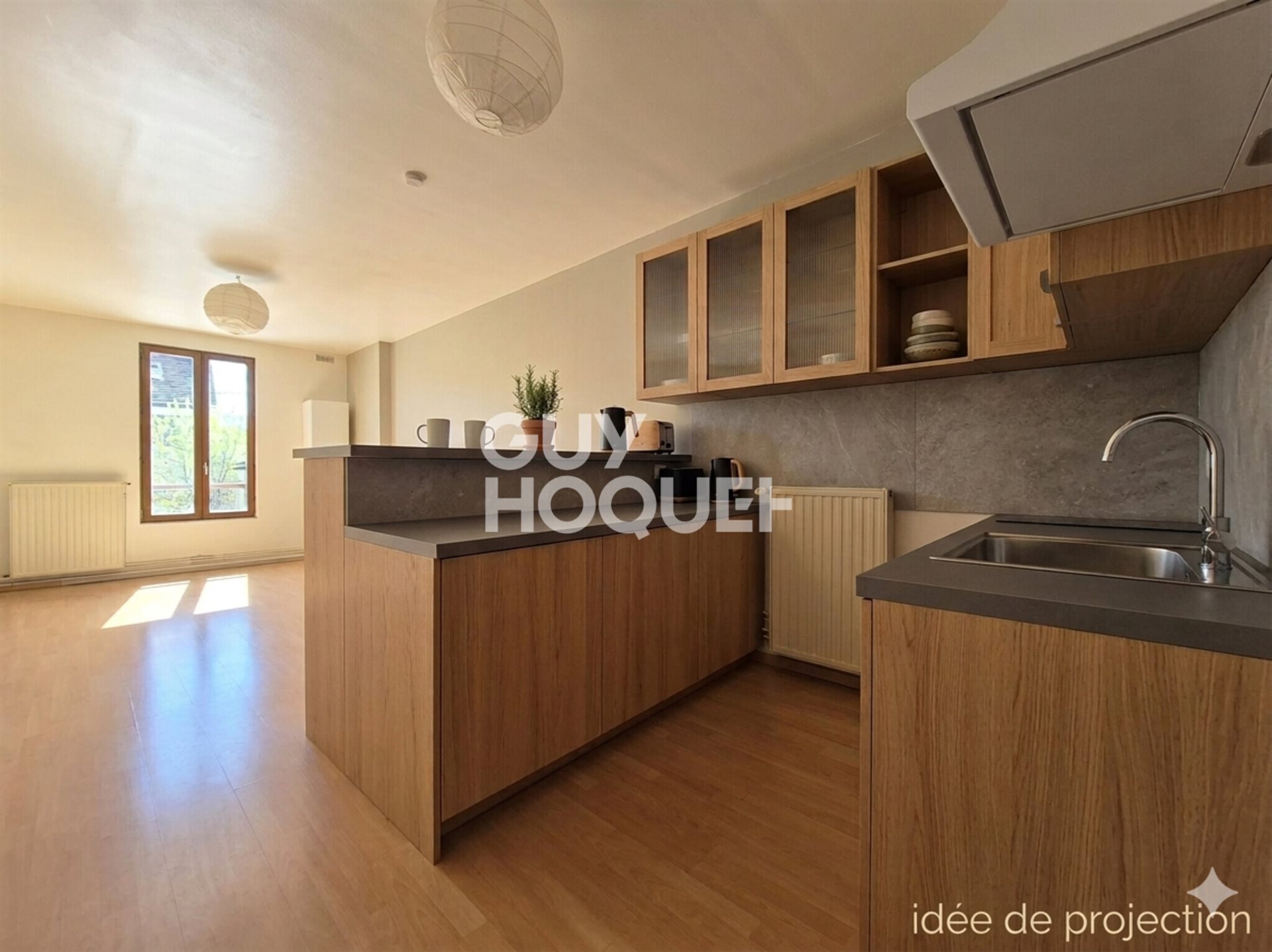 Appartement à vendre, 44m², Dreux