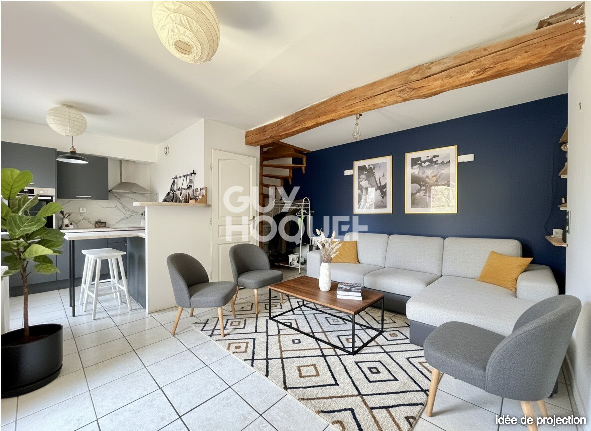 Maison à vendre, 56m², Anet