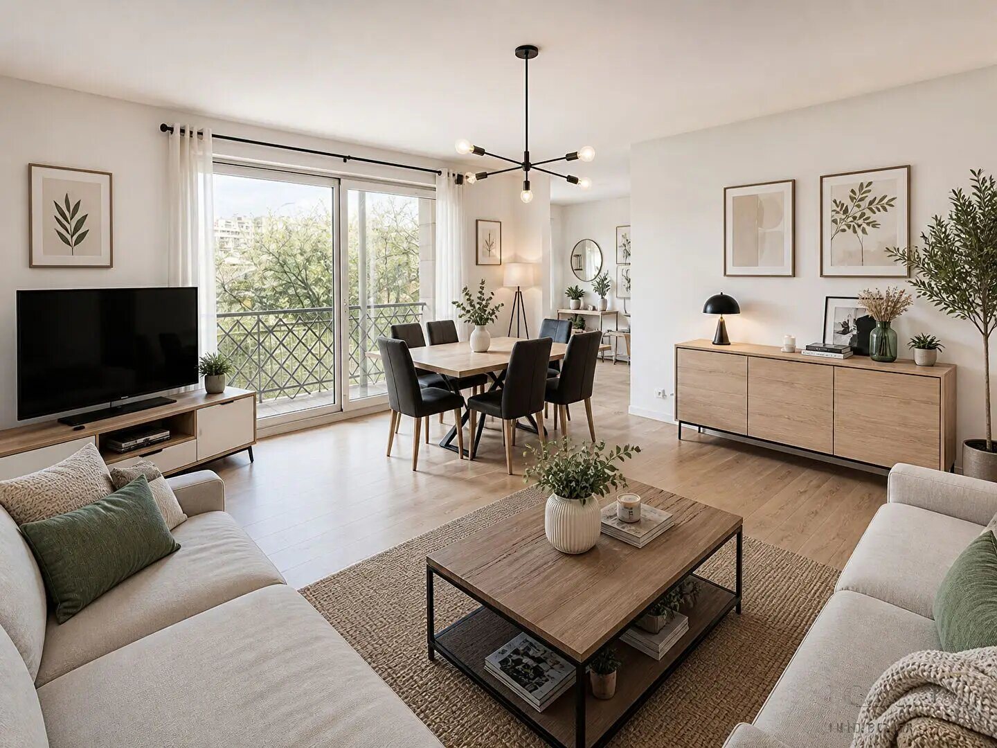Appartement à vendre, 83m², Montigny-le-Bretonneux